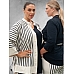 Plus Basics Mao Tuniek/Jasje Breton Stripe